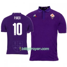 Billige Fotballdrakter ACF Fiorentina Marko Pjaca 10 Hjemmedraktsett 2018/19 Kortermet